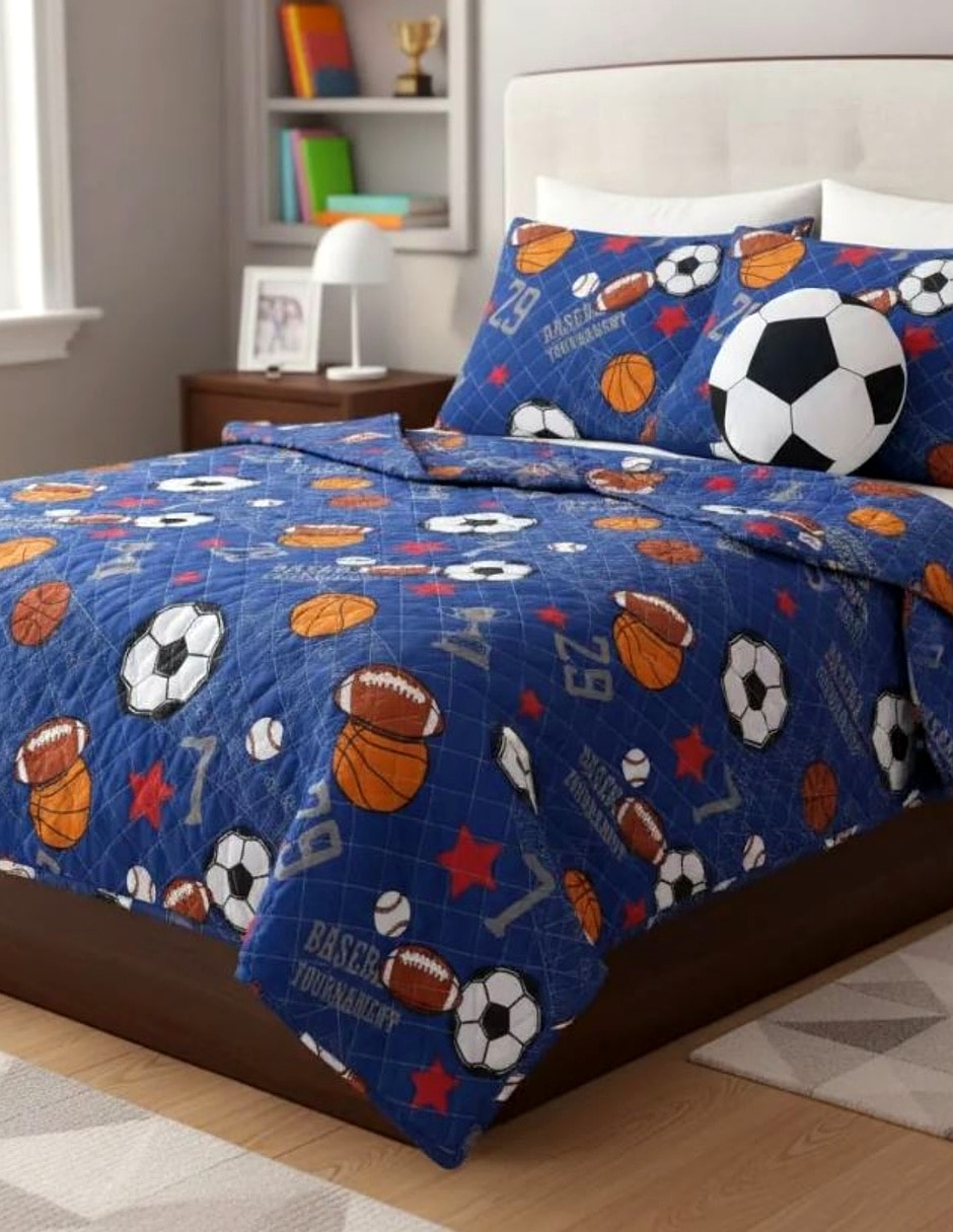 Set de colcha set colcha infantil 4